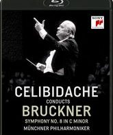 Челибидаке дирижирует 8-ю Симфонию Брукнера / Челибидаке дирижирует 8-ю Симфонию Брукнера (Blu-ray)