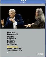Бетховен: Концерт № 1 для фортепиано & Симфонии 2, 3 / Beethoven: Piano Concerto 1 + Symphonies 2 & 3 (Blu-ray)