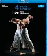 Балеты "4" и "Live" / Балеты "4" и "Live" (Blu-ray)