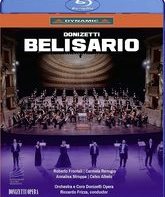 Доницетти: Велизарий / Donizetti: Belisario - Festival Donizetti Opera 2020 (Blu-ray)