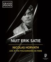 Эрик Сати: Ночь - играет Николя Хорват / Erik Satie: Nuit - Nicolas Horvath Live At the Philharmonie de Paris (Blu-ray)