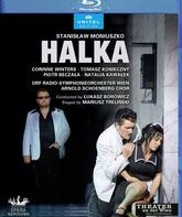 Монюшко: Галька / Moniuszko: Halka - Theater an der Wien (2019) (Blu-ray)