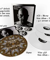 Джетро Талл: лимитированное виниловое deluxe-издание The Zealot Gene / Jethro Tull: The Zealot Gene (Limited Deluxe White Vinyl Edition 3 LP + 2 CD) (Blu-ray)