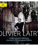 Оливье Латри: Полный сборник записей на DG / Olivier Latry: Complete Recordings On Deutsche Grammophon (Blu-ray)