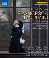 Зандонаи: Франческа да Римини / Zandonai: Francesca da Rimini - Deutsche Oper Berlin (2021) (Blu-ray)