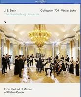 Бах: Бранденбургские концерты / Bach: Brandenburg Concertos Nos. 1-6 (2021) (Blu-ray)