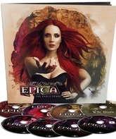 Epica: Ранние годы (коллекционное Digipack-издание) / Epica: We Still Take You With Us - The Early Years (Earbook 6 CD + DVD) (Blu-ray)