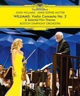 Уильямс: Концерт для скрипки № 2 и Избранные темы из фильмов / Уильямс: Концерт для скрипки № 2 и Избранные темы из фильмов (Blu-ray)