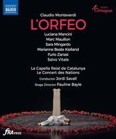 Монтеверди: Орфей / Monteverdi: L'Orfeo - Opera Comique Paris (2021) (Blu-ray)