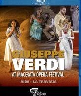 Аида и Травиата: Джузеппе Верди на Оперном фестивале 2021 в Мачерате / Аида и Травиата: Джузеппе Верди на Оперном фестивале 2021 в Мачерате (Blu-ray)
