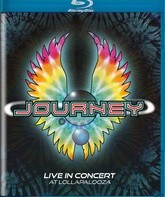 Journey: концерт на фестивале Lollapalooza-2021 / Journey: Live in Concert at Lollapalooza (Blu-ray)