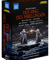 Вагнер: Кольцо Нибелунгов (Немецкая опера) / Wagner: Der Ring des Nibelungen - Deutsche Oper Berlin (2021) (Blu-ray)