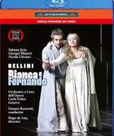 Беллини: Бьянка и Фернандо / Bellini: Bianca e Fernando - Opera Carlo Felice Genoa (2021) (Blu-ray)