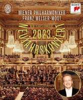 Новогодний концерт 2023 Венского филармонического оркестра / New Year's Concert 2023 (Neujahrskonzert): Wiener Philharmoniker & Franz Welser-Most (Blu-ray)