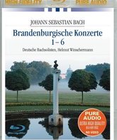 Бах: Бранденбургские концерты 1-6 / Bach: Brandenburgische Konzerte 1-6 (Blu-ray)