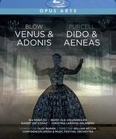 Блоу: Венера и Адонис / Пёрселл: Дидона и Эней / Блоу: Венера и Адонис / Пёрселл: Дидона и Эней (Blu-ray)