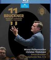 Брукнер: Симфонии 3 и 6 / Брукнер: Симфонии 3 и 6 (Blu-ray)