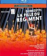 Доницетти: Дочь полка / Donizetti: La Fille du Regiment - Teatro Donizetti Bergamo (2021) (Blu-ray)
