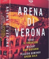 Арена ди Верона (Три грандиозных выступления) / Arena Di Verona Box (Three great performances) (Blu-ray)