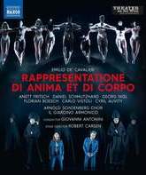 Эмилио де Кавальери: Представление о душе и теле / Emilio De' Cavalieri: Rappresentatione Di Anima Et Di Corpo (Blu-ray)