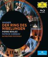 Вагнер: Тетралогия "Кольцо нибелунга" в Байройте (1976) / Wagner: Der Ring des Nibelungen - Bayreuth Festival (1976) (Blu-ray)