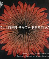 Фестиваль Баха в Боулдере (2022) / Boulder Bach Festival (CD + Pure Audio) (Blu-ray)