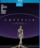 Делиб: Коппелия / Delibes & Maillot: COPPEL-I.A (Les Ballets de Monte-Carlo) (Blu-ray)