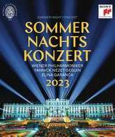 Венская Филармония: Летний ночной концерт-2023 в Шенбрунне / Wiener Philharmoniker: Sommernachtskonzert (Summer Night Concert) 2023 (Blu-ray)