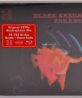 Black Sabbath: Параноид (Quadio-издание) / Black Sabbath: Paranoid (Quadio) (Blu-ray)