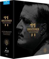 Брукнер: Полное собрание симфоний / Bruckner 11: The Complete Symphonies (Blu-ray)