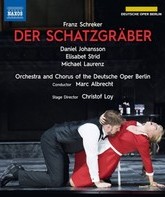 Франц Шрекер: Шатцграбер (Охотник за сокровищами) / Franz Schreker: Der Schatzgraber (Blu-ray)