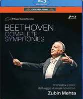 Бетховен: Полное собрание симфоний / Beethoven: Complete Symphonies - Mehta & Maggio Musicale Fiorentino (2021-2022) (Blu-ray)