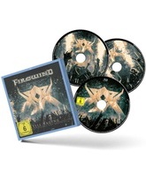 Firewind: юбилейный концертный альбом "Still Raging" / Firewind: Still Raging - 20th Anniversary Show (Digipack / 2 CD) (Blu-ray)