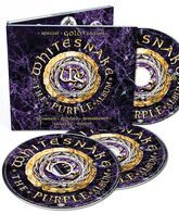 Whitesnake: специальное золотое издание "The Purple Album" / Whitesnake: The Purple Album (Special Gold Edition / 2 CD) (Blu-ray)