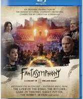 Концерт саундтреков к фэнтези фильмам #2 / Fantasymphony II: "A Concert of Fire and Magic" (Blu-ray)