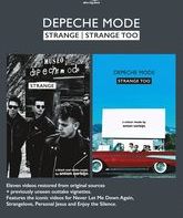 Depeche Mode: сборник музыкальных фильмов Strange/Strange Too / Depeche Mode: Strange + Strange Too (Blu-ray)
