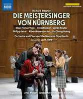 Вагнер: Нюрнбергские мейстерзингеры / Wagner: Die Meistersinger Von Nurnberg - Deutsche Oper Berlin (2022) (Blu-ray)