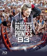Джонни Халлидей на Парк де Пренс (1993) / Johnny Hallyday Parc des Princes 93 - 30eme Anniversaire (Blu-ray)