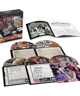 Фрэнк Заппа: юбилейное издание альбома Over-Nite Sensation / Frank Zappa: Over-Nite Sensation (50th Anniversary Set / 4 CD + Audio) (Blu-ray)