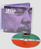Чарльз Мингус: альбом Mingus Moves (Quadio-издание) / Чарльз Мингус: альбом Mingus Moves (Quadio-издание) (Blu-ray)
