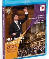 Новогодний концерт 2024 Венского филармонического оркестра / New Year's Concert 2024 (Neujahrskonzert): Wiener Philharmoniker & Christian Thielemann (Blu-ray)