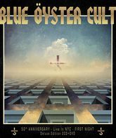 Blue Oyster Cult: концерт в Нью-Йорке к 50-летию группы / Blue Oyster Cult: 50th Anniversary Live - First Night (Deluxe / 2 CD + DVD) (Blu-ray)