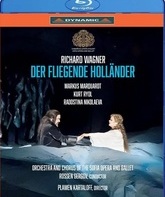 Вагнер: Летучий голландец / Wagner: Der fliegende Hollander - Sofia Opera (2022) (Blu-ray)