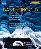 Вагнер: Золото Рейна / Wagner: Das Rheingold - Deutsche Oper Berlin (2021) (Blu-ray)