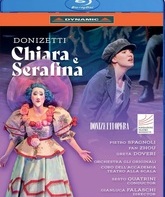 Доницетти: Кьяра и Серафима / Donizetti: Chiara E Serafina - Teatro Sociale, Bergamo (2022) (Blu-ray)
