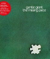 Gentle Giant: альбом "The Missing Piece" (Atmos-ремикс 2024) / Gentle Giant: The Missing Piece (2024 Steven Wilson Remix / CD + Audio) (Blu-ray)