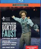 Бузони: "Доктор Фауст" / Busoni: Doktor Faust - Teatro del Maggio Musicale Fiorentino (2023) (Blu-ray)