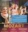 Моцарт: Сборник из трех опер / Mozart: Cosi fan tutte, Die Entfuhrung aus dem Serail & Le nozze di Figaro (2012-2016) (Blu-ray)