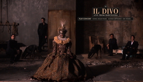 Вечер с il Divo - концерт в Барселоне / An Evening with il Divo: Live in Barcelona (2009) (Blu-ray)