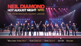 Нил Даймонд в Мэдисон / Neil Diamond: Hot August Night NYC Live from Madison Square Garden (2008) (Blu-ray)